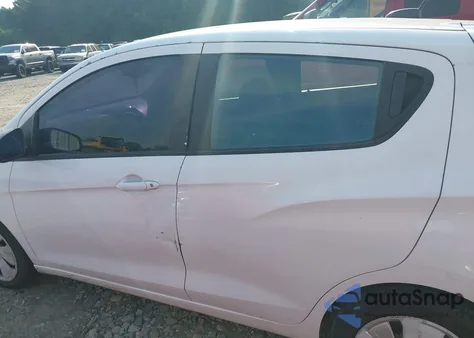 2018 Chevrolet Spark Ls Cvt из США, поврежденный, VIN KL8CB6SA9JC432997